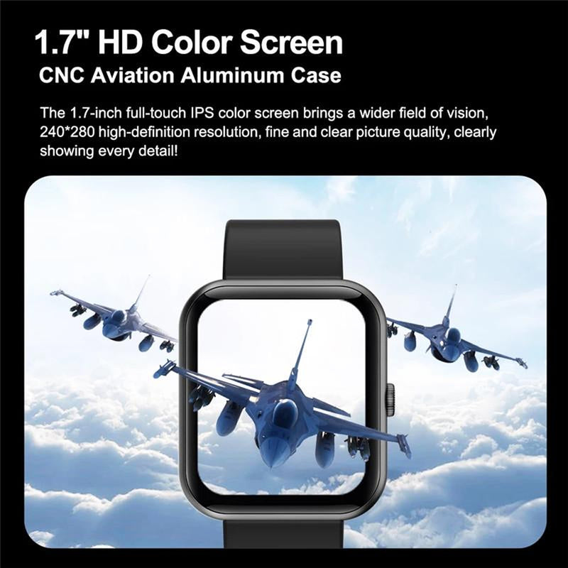 Ideapro i8 Smartwatch Full Touch Fitness and Heart Rate Monitor_13