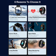 Ideapro i8 Smartwatch Full Touch Fitness and Heart Rate Monitor_8