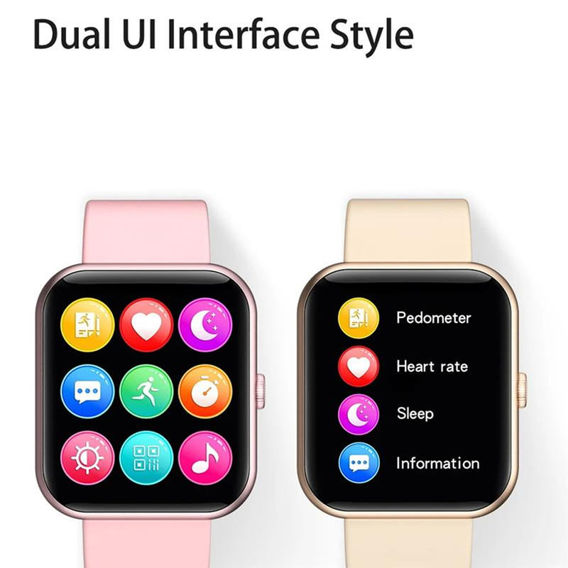 Ideapro i8 Smartwatch Full Touch Fitness and Heart Rate Monitor_9