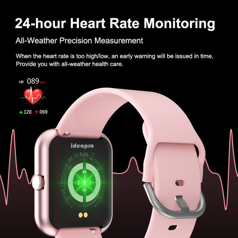 Ideapro i8 Smartwatch Full Touch Fitness and Heart Rate Monitor_10