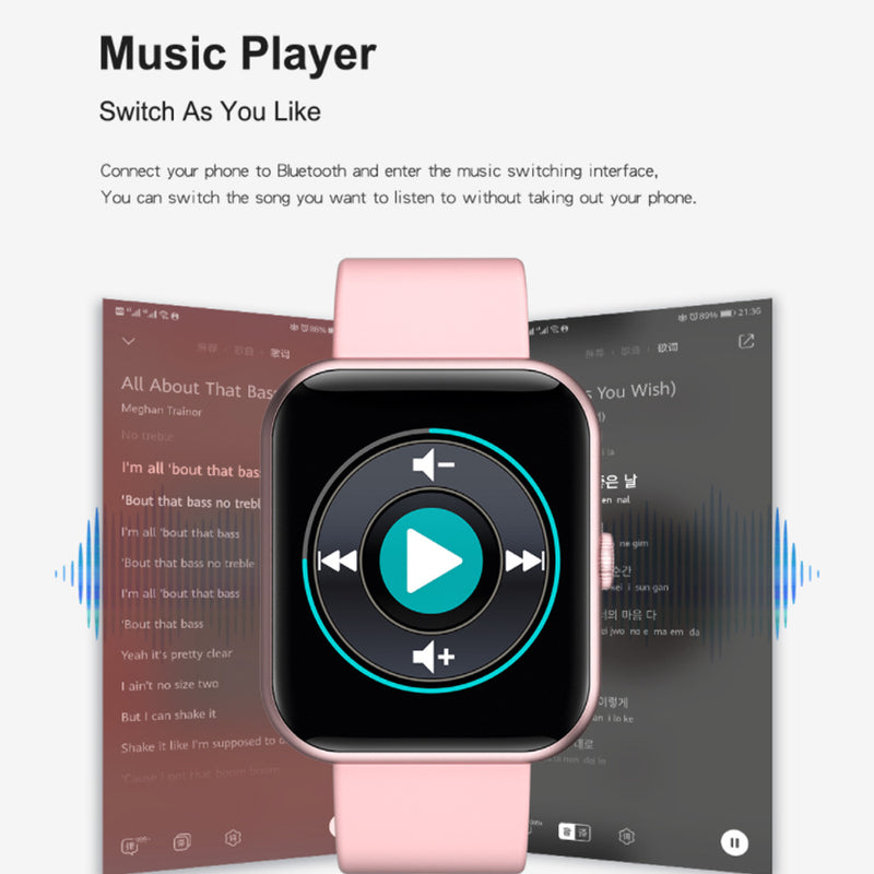 Ideapro i8 Smartwatch Full Touch Fitness and Heart Rate Monitor_12