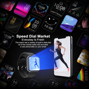Ideapro i8 Smartwatch Full Touch Fitness and Heart Rate Monitor_14