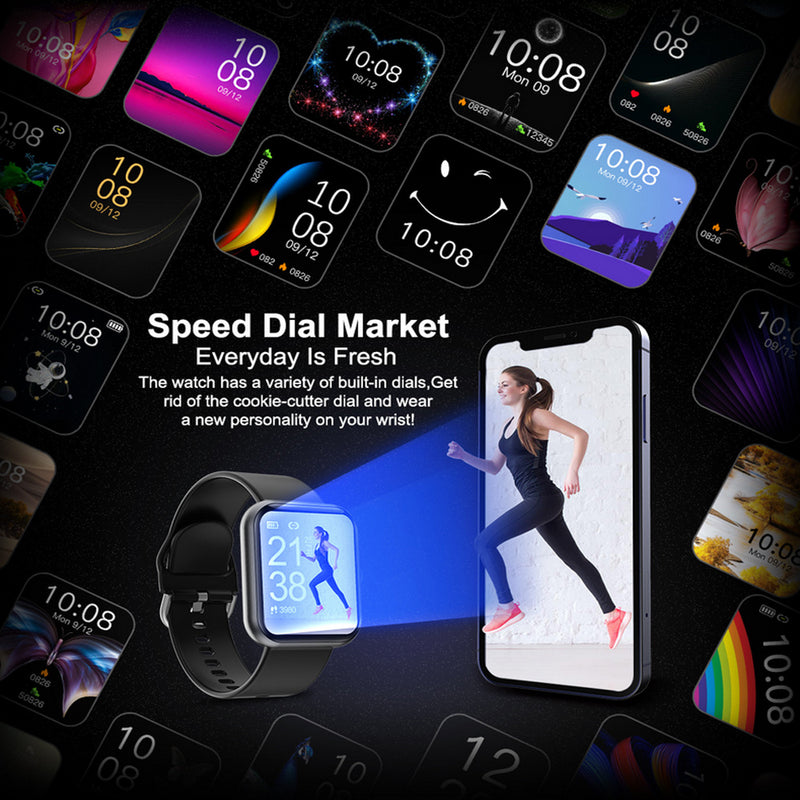 Ideapro i8 Smartwatch Full Touch Fitness and Heart Rate Monitor_14