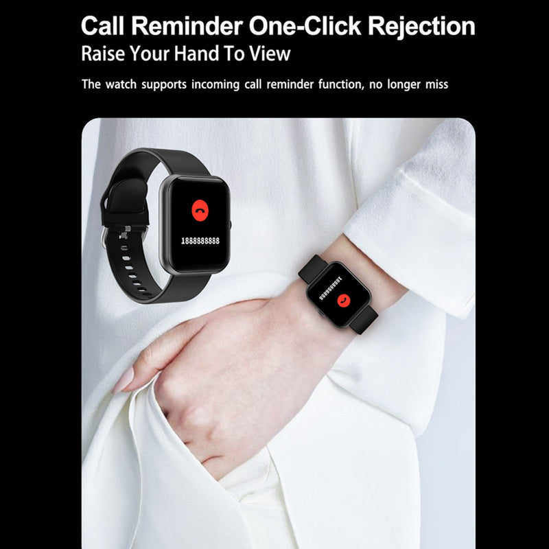 Ideapro i8 Smartwatch Full Touch Fitness and Heart Rate Monitor_17