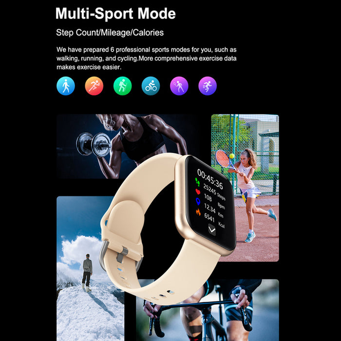 Ideapro i8 Smartwatch Full Touch Fitness and Heart Rate Monitor_5