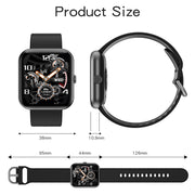 Ideapro i8 Smartwatch Full Touch Fitness and Heart Rate Monitor_6