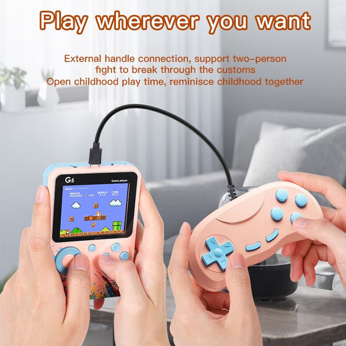 G5 Retro Game Console with 500 Built-in Nostalgic Games_12