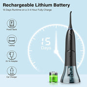 Rechargeable Portable Dental Flosser and Oral Water Sprayer_11