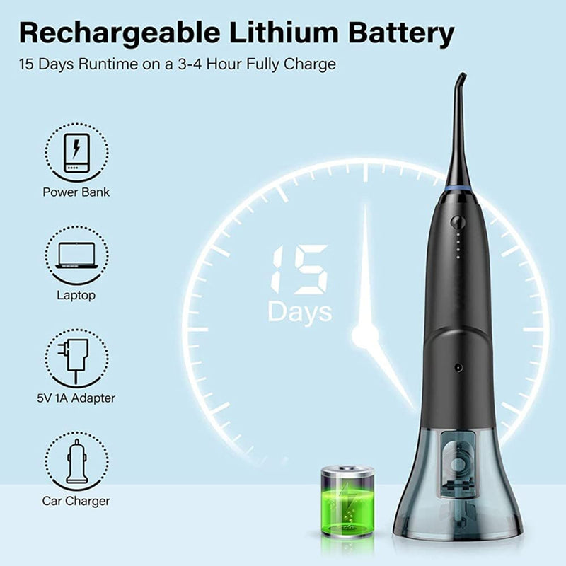 Rechargeable Portable Dental Flosser and Oral Water Sprayer_11