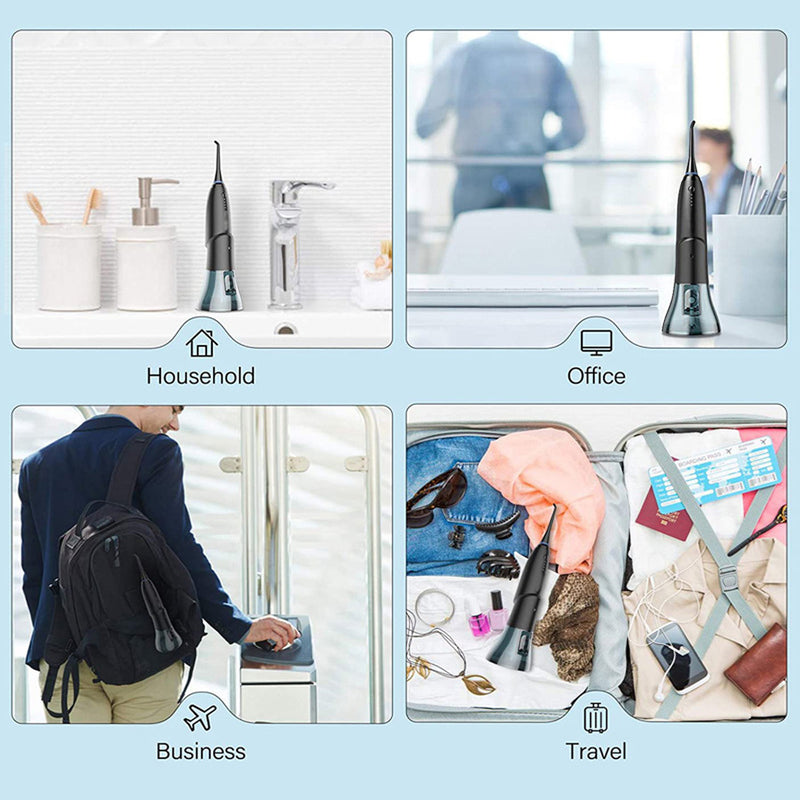 Rechargeable Portable Dental Flosser and Oral Water Sprayer_13
