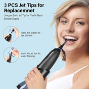 Rechargeable Portable Dental Flosser and Oral Water Sprayer_14