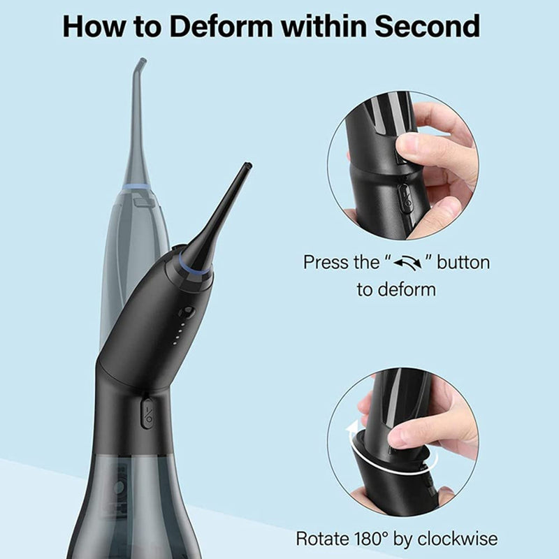 Rechargeable Portable Dental Flosser and Oral Water Sprayer_15