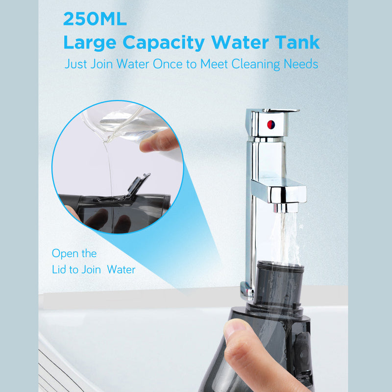 Rechargeable Portable Dental Flosser and Oral Water Sprayer_8