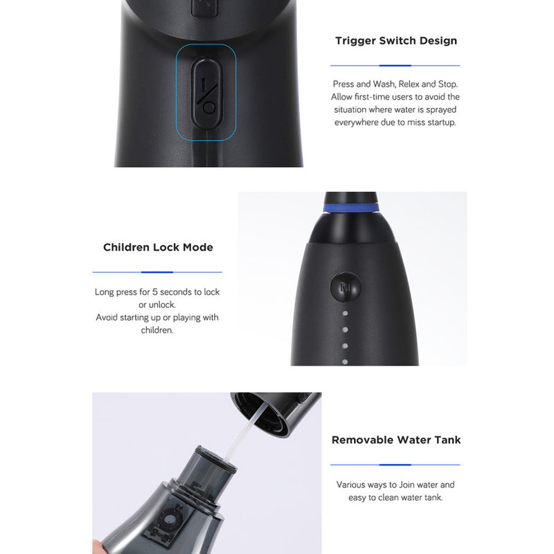 Rechargeable Portable Dental Flosser and Oral Water Sprayer_9