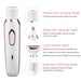 4-in-1 Women's Rechargeable Painless Epilator Electric Shaver_9