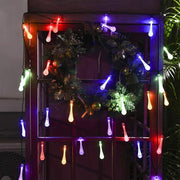 Solar Powered Outdoor Fairy LED Droplights Garden Decor_2