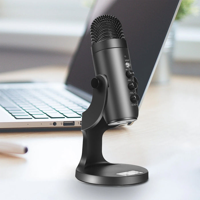 USB Condenser Microphone for PC Streaming and Recording_8