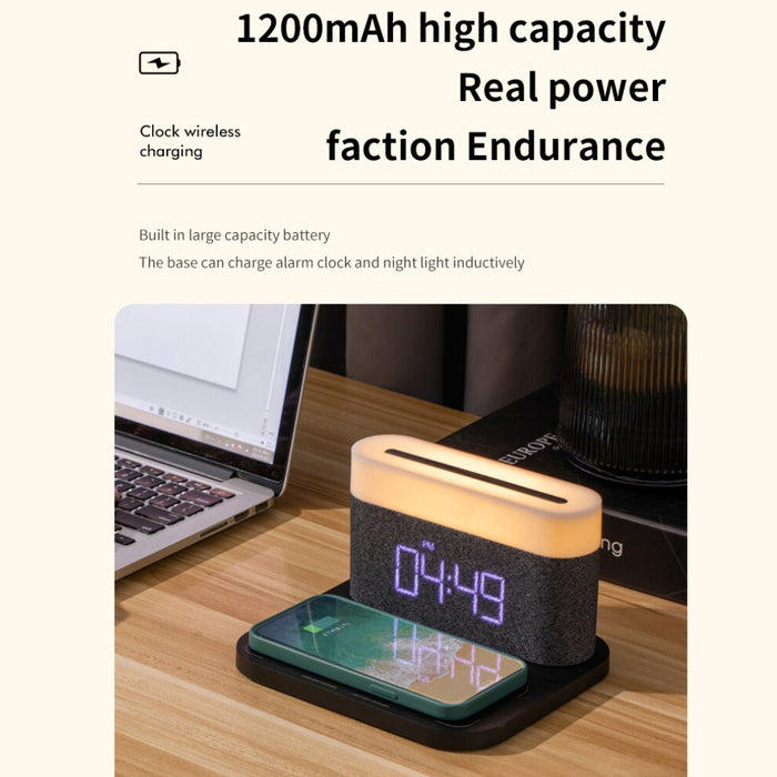 3-in-1 Wireless Charger Alarm Clock and Adjustable Night Light_3