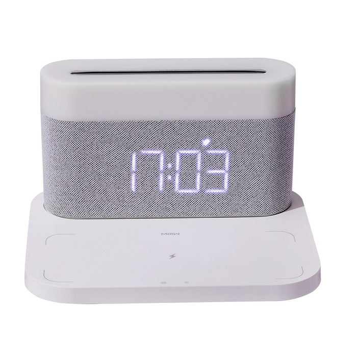 3-in-1 Wireless Charger Alarm Clock and Adjustable Night Light_6