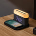 3-in-1 Wireless Charger Alarm Clock and Adjustable Night Light_10