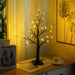 LED Illuminated Birch Tree for Home and Holiday Decoration_16