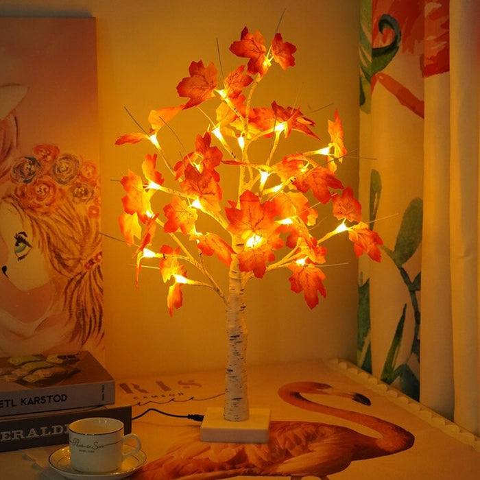 LED Illuminated Birch Tree for Home and Holiday Decoration_17