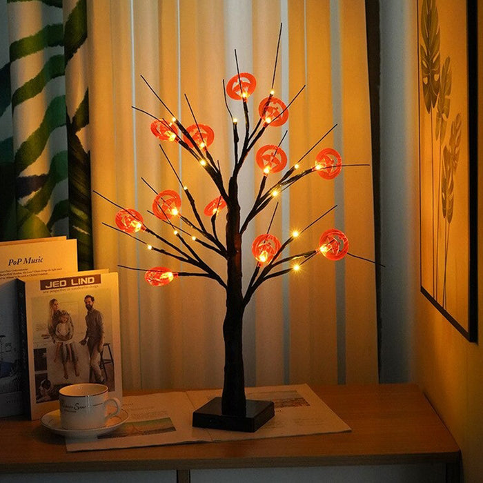 LED Illuminated Birch Tree for Home and Holiday Decoration_18