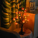 LED Illuminated Birch Tree for Home and Holiday Decoration_9