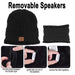 Wireless Bluetooth Musical Knitted Wearable Washable Hat_4