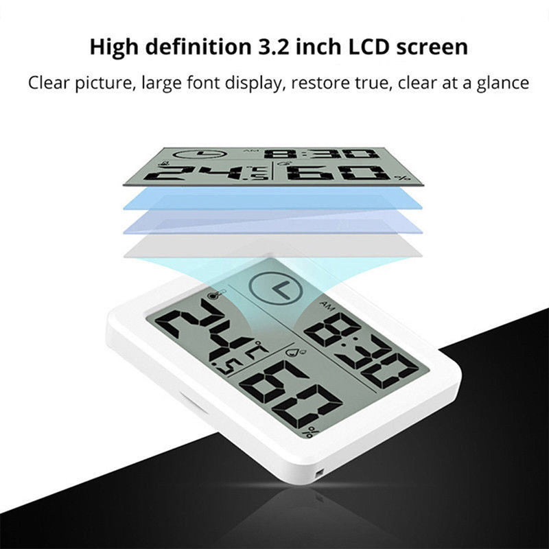 Thermometer and Humidity Monitor with 3.2” LCD Display_14