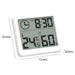Thermometer and Humidity Monitor with 3.2” LCD Display_6
