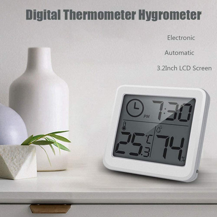 Thermometer and Humidity Monitor with 3.2” LCD Display_7