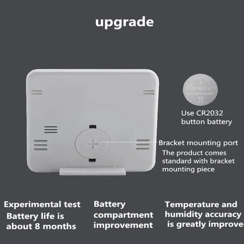 Thermometer and Humidity Monitor with 3.2” LCD Display_10