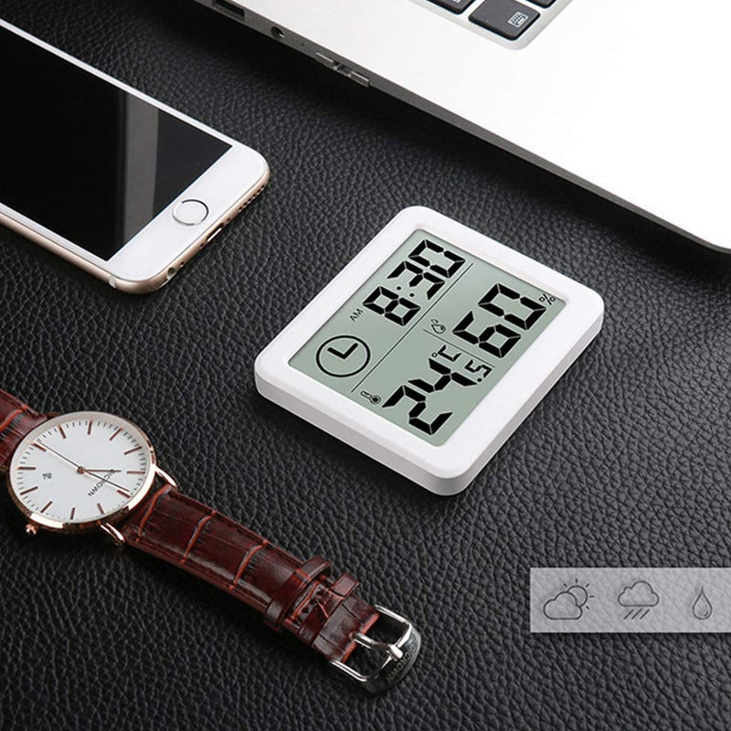 Thermometer and Humidity Monitor with 3.2” LCD Display_16