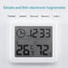 Thermometer and Humidity Monitor with 3.2” LCD Display_1