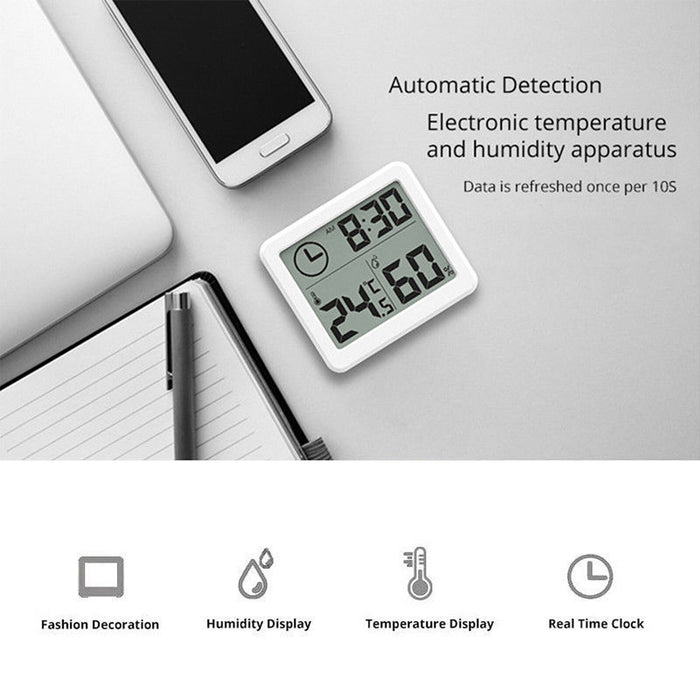 Thermometer and Humidity Monitor with 3.2” LCD Display_2