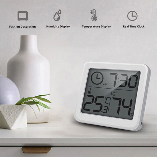 Thermometer and Humidity Monitor with 3.2” LCD Display_3