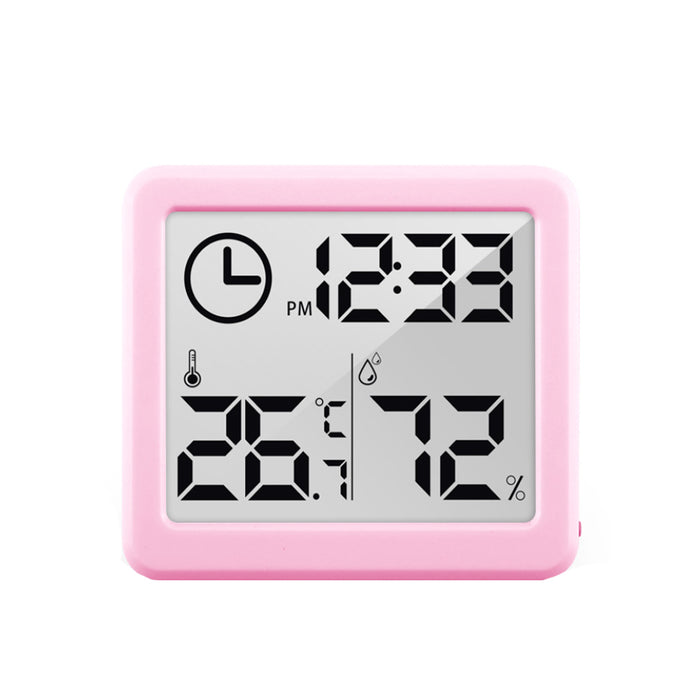 Thermometer and Humidity Monitor with 3.2” LCD Display_13