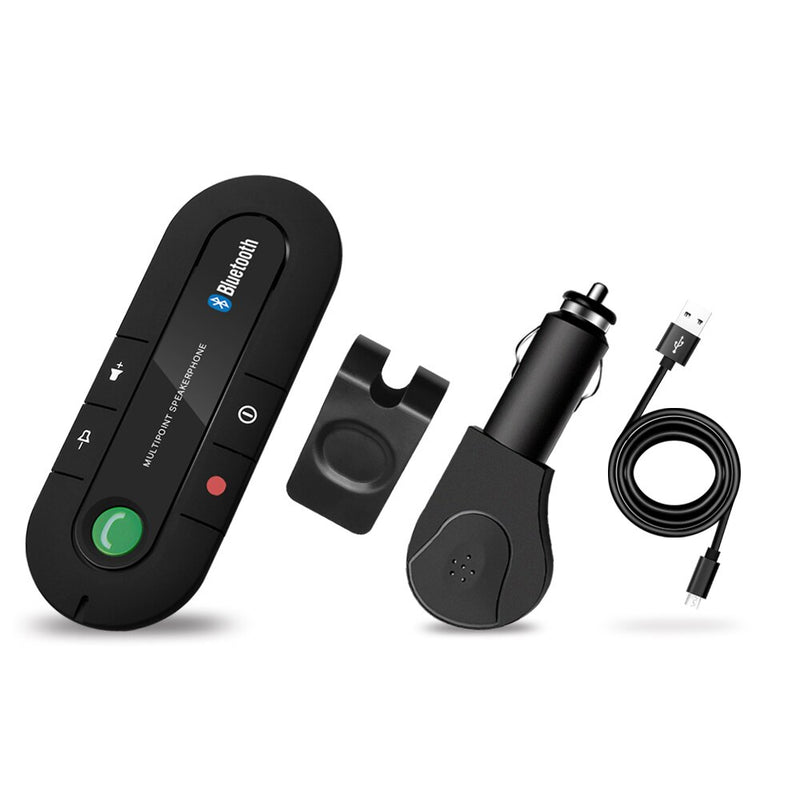 Handsfree Car Kit Car Sun Visor Multi-Point Speakerphone_11