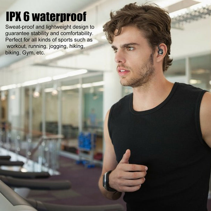 VV2 TWS Wireless Touch Control Sports Bluetooth Earphones_13