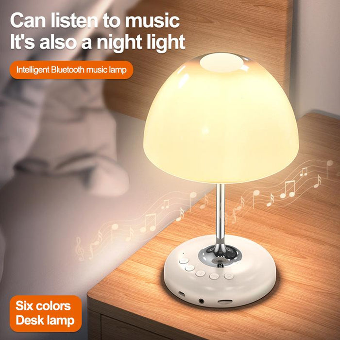 LED Bedside Lamp and Wireless Bluetooth Speaker and FM Radio_15