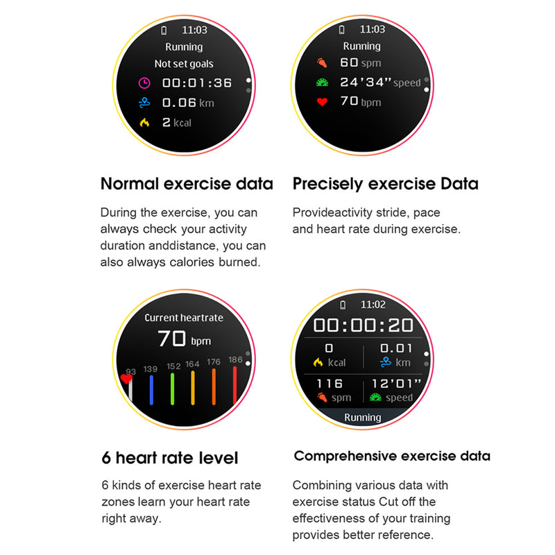 L13 Smartwatch Activity and Fitness Tracker Health Monitor_7