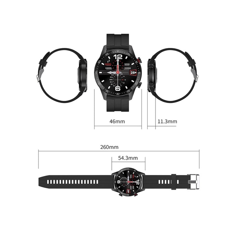 L13 Smartwatch Activity and Fitness Tracker Health Monitor_10