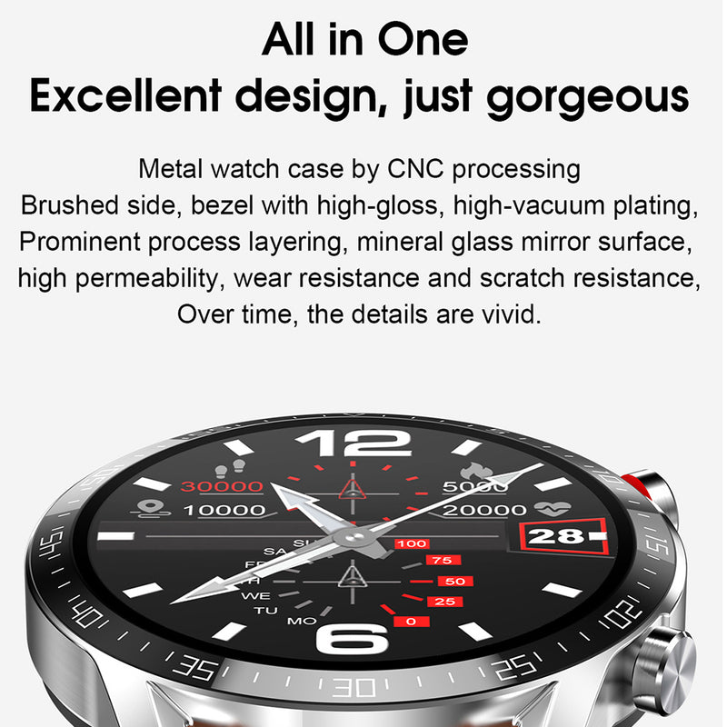 L13 Smartwatch Activity and Fitness Tracker Health Monitor_17