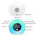 Wireless LED Night Lamp Alarm Clock and Bluetooth Speaker_6