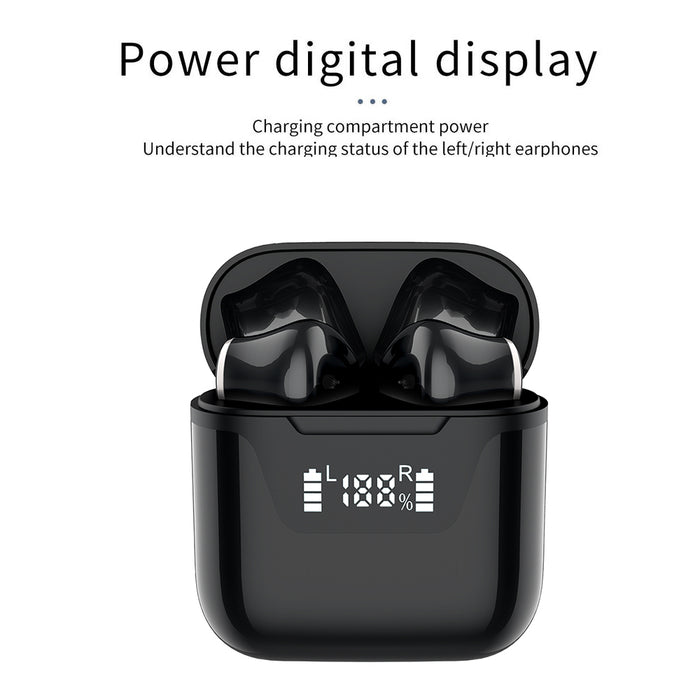 J101 TWS Touch Control Wireless BT Headphones with Mic- USB Charging_6