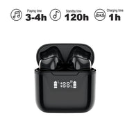 J101 TWS Touch Control Wireless BT Headphones with Mic- USB Charging_8