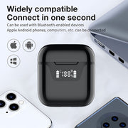 J101 TWS Touch Control Wireless BT Headphones with Mic- USB Charging_12