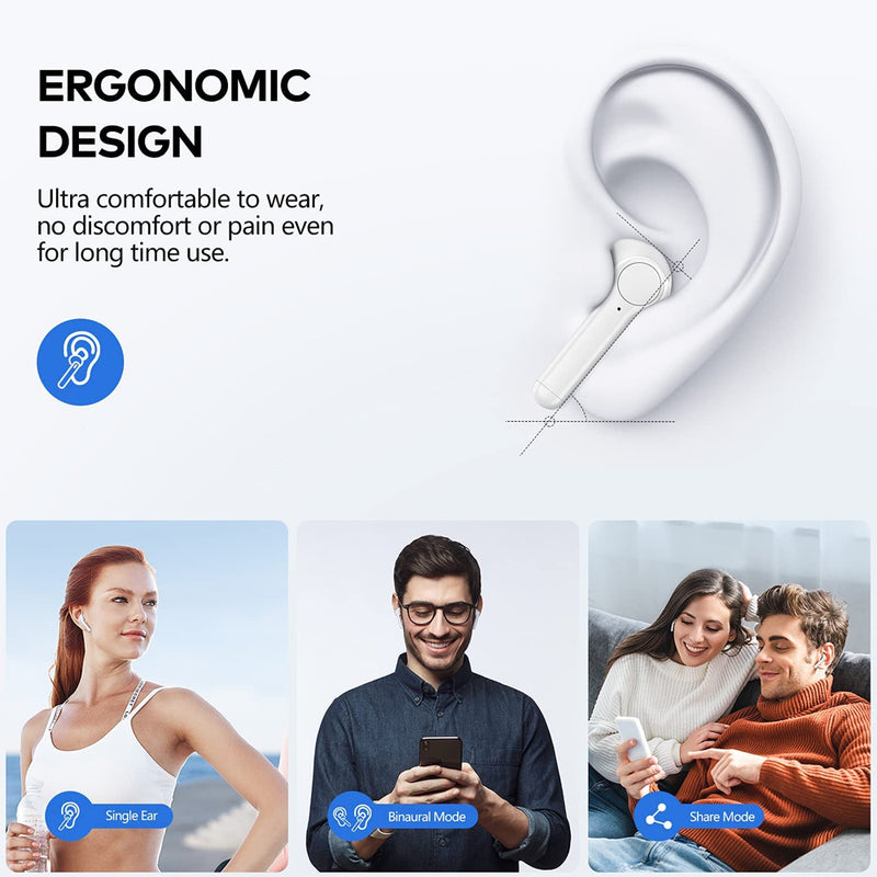 J101 TWS Touch Control Wireless BT Headphones with Mic- USB Charging_3