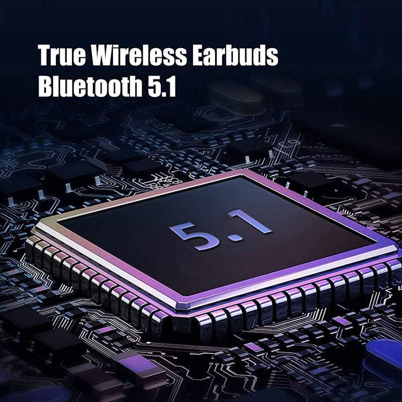 J101 TWS Touch Control Wireless BT Headphones with Mic- USB Charging_4